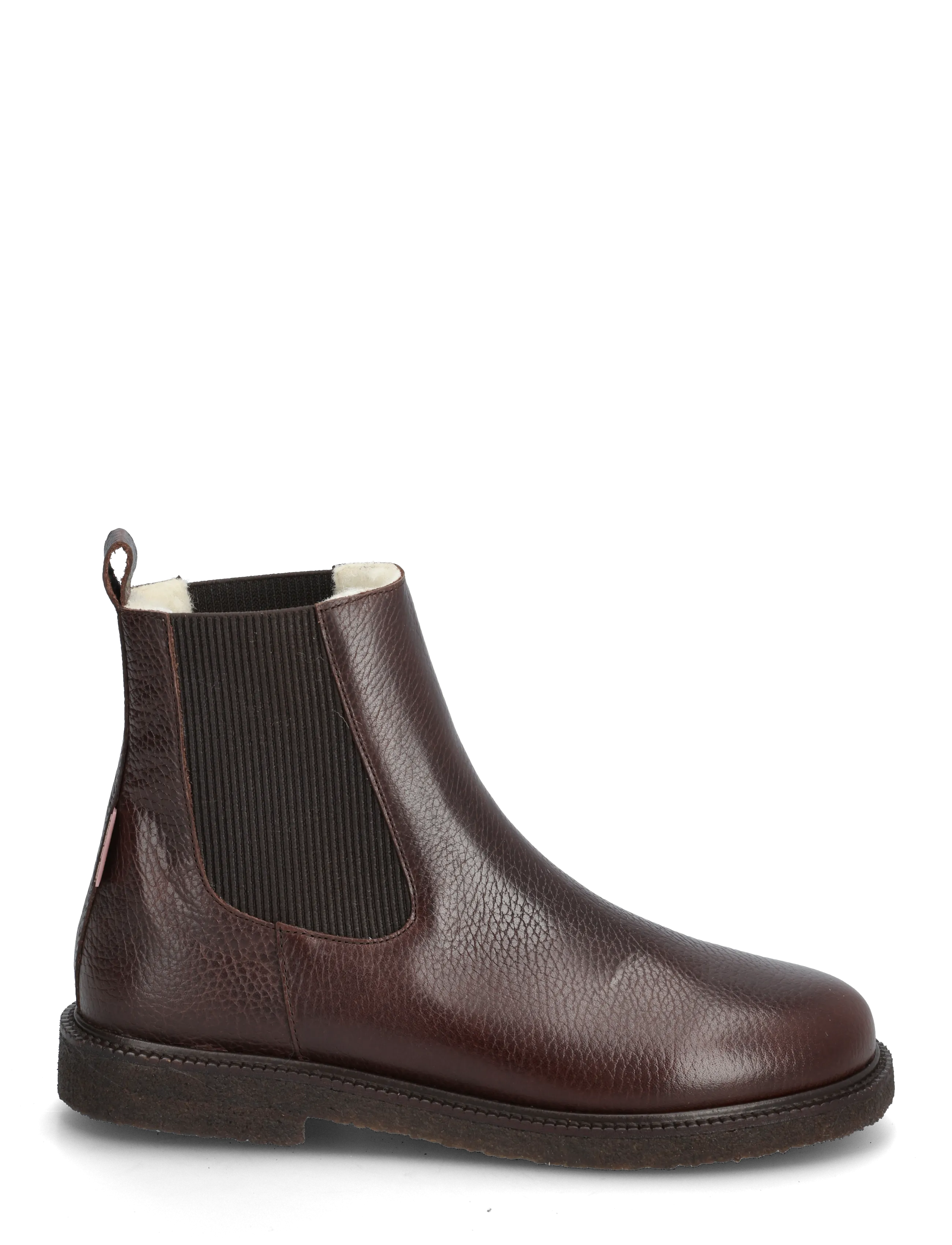 ANGULUS - Booties - flat - with elastic - 2505/046 dark brown - 2