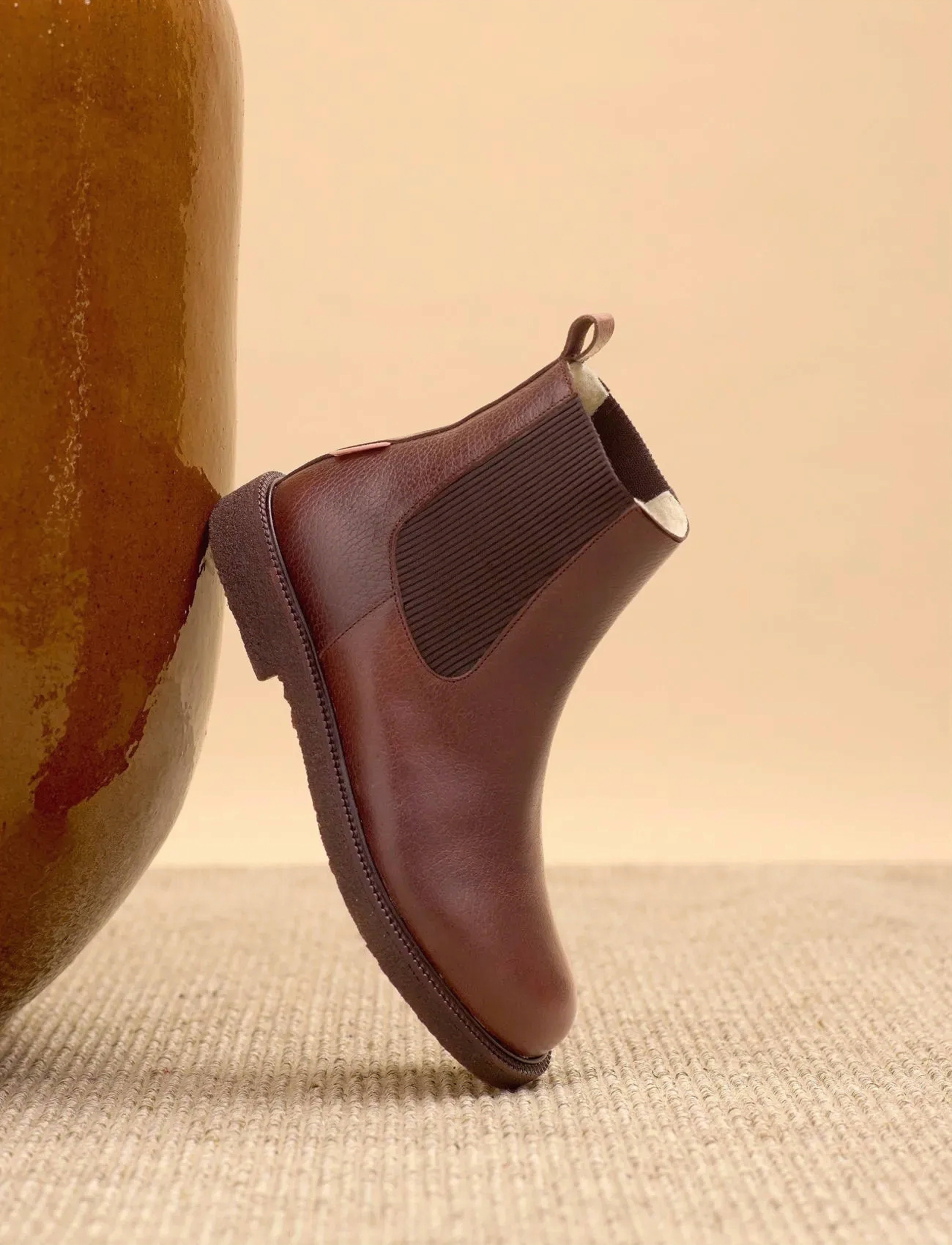 ANGULUS Booties Flat With Elastic chelsea boots dam – bild 3