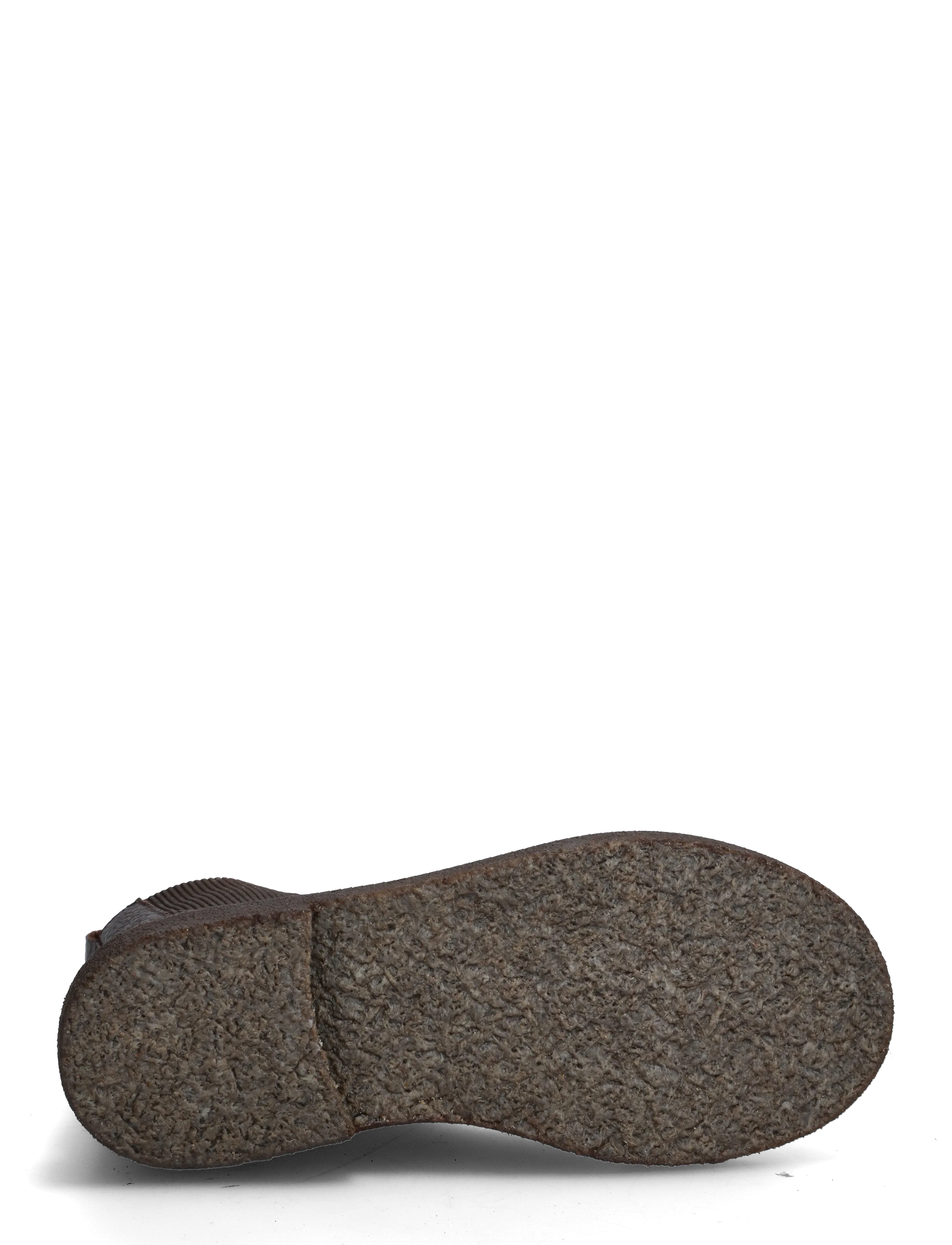 ANGULUS - Booties - flat - with elastic - 2505/046 dark brown - 5