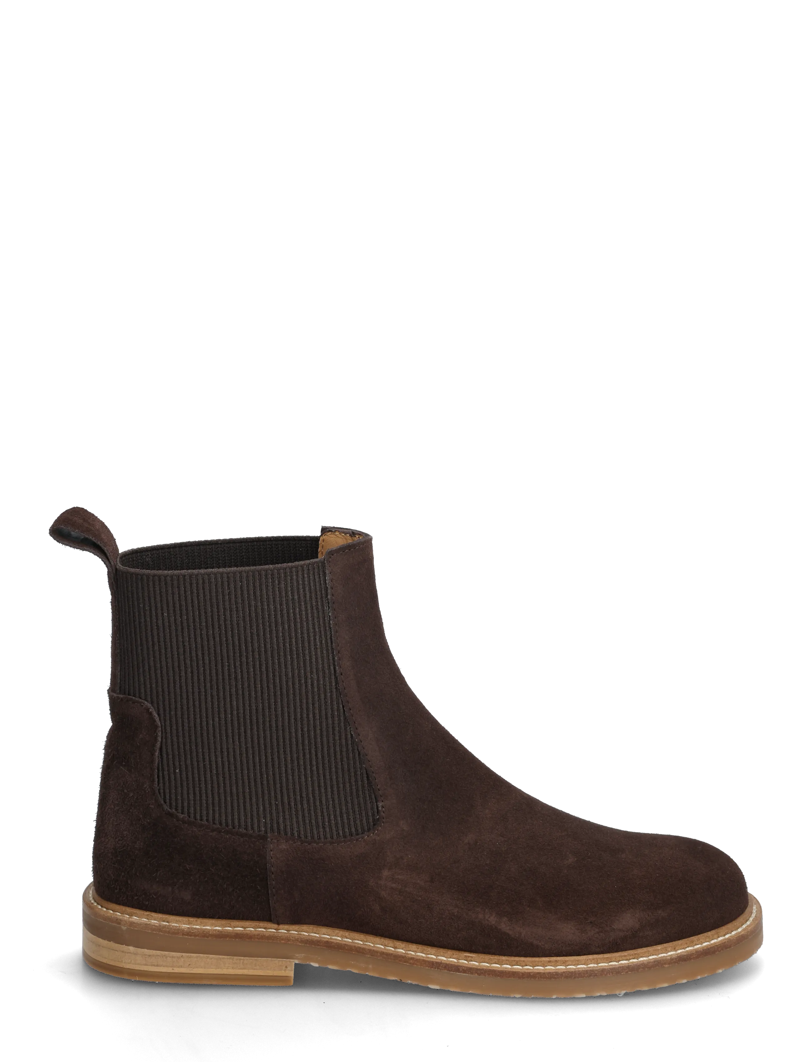 ANGULUS - Booties - flat - with elastic - flade ankelstøvler - 2193/046 brown/brown - 1