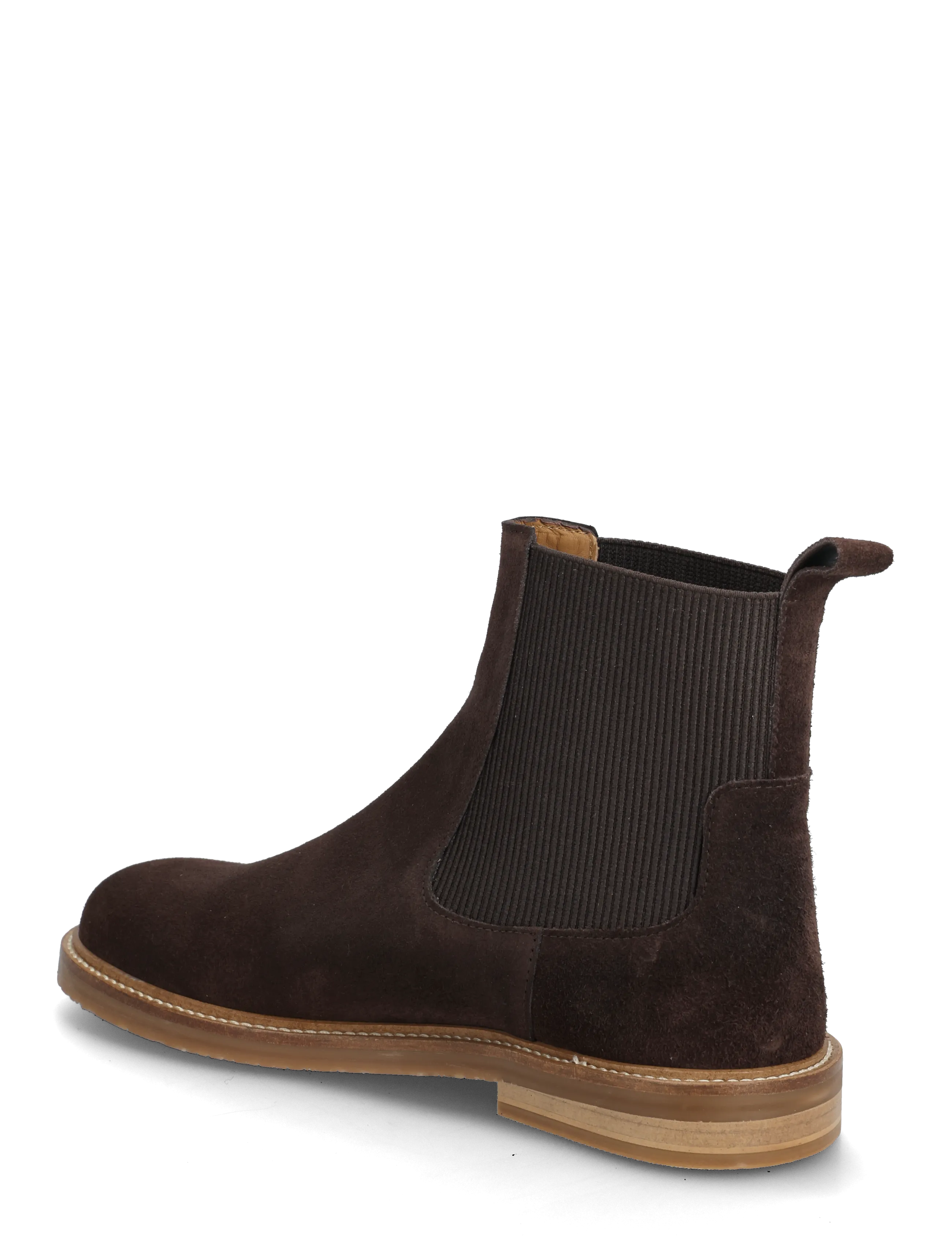 ANGULUS - Booties - flat - with elastic - flade ankelstøvler - 2193/046 brown/brown - 2