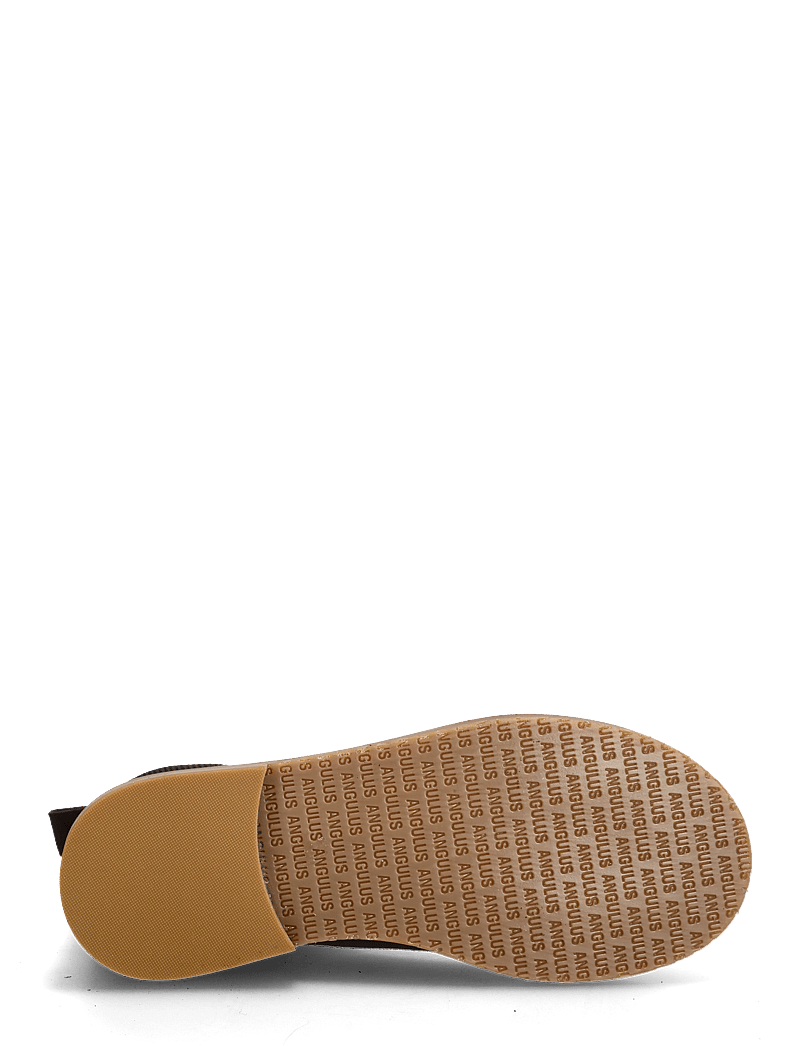 ANGULUS - Booties - flat - with elastic - tasapohjaiset nilkkurit - 2193/046 brown/brown - 4