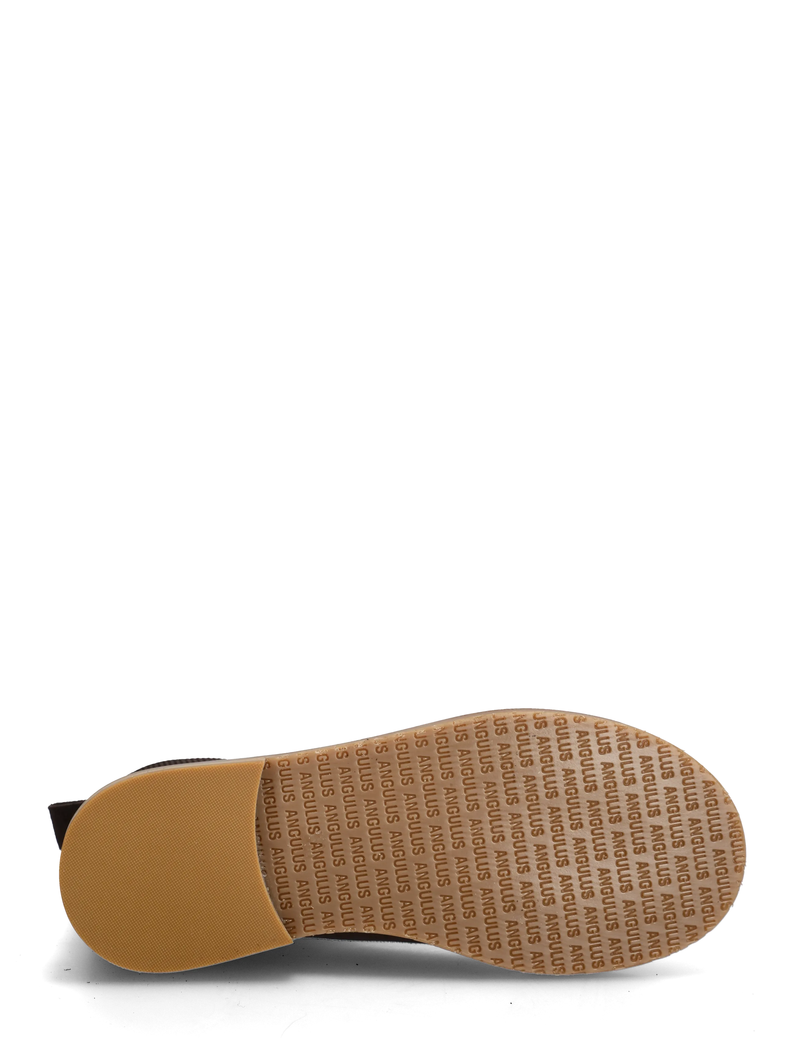 ANGULUS - Booties - flat - with elastic - flade ankelstøvler - 2193/046 brown/brown - 4