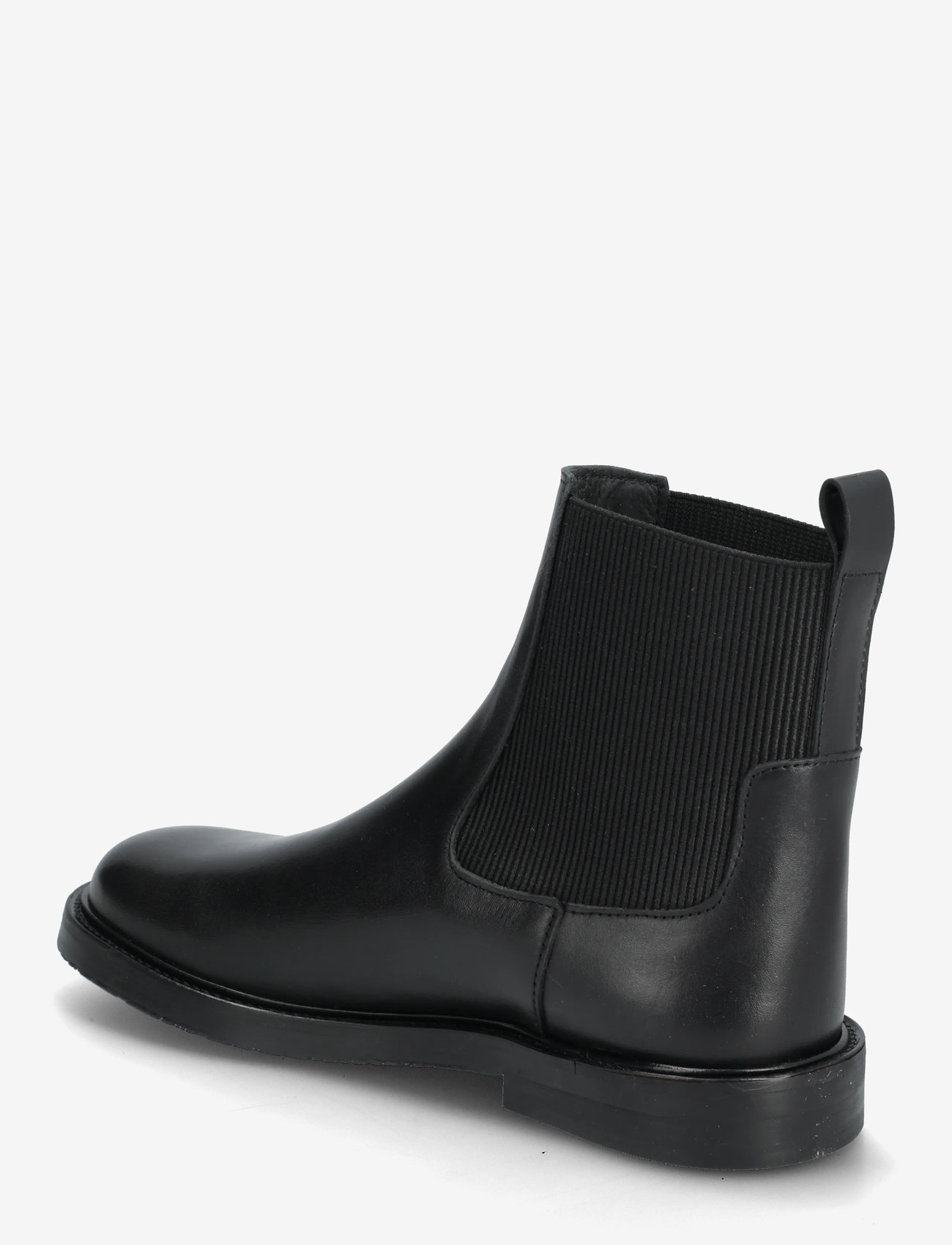 ANGULUS - Booties - flat - with elastic - madalad poolsaapad - 1604/019 black/black - 2