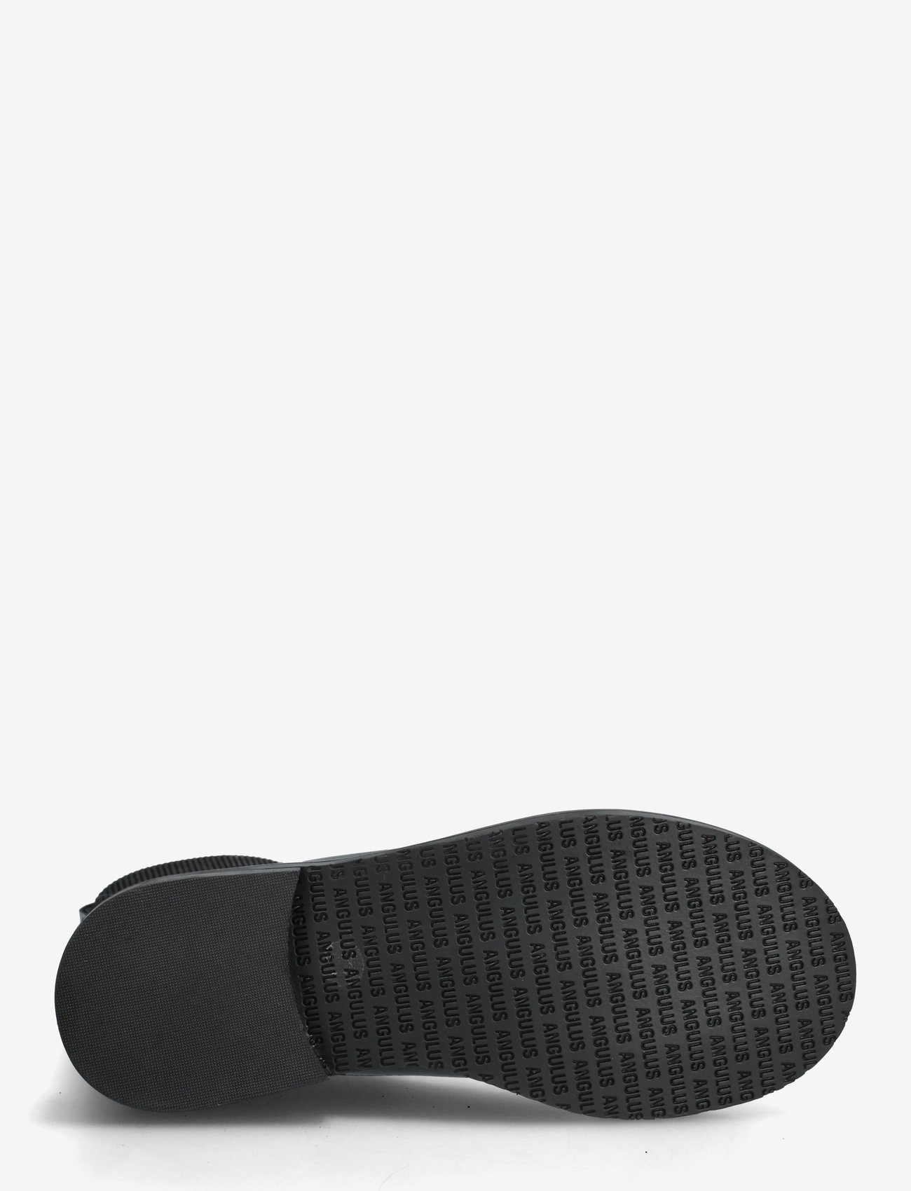 ANGULUS - Booties - flat - with elastic - madalad poolsaapad - 1604/019 black/black - 4