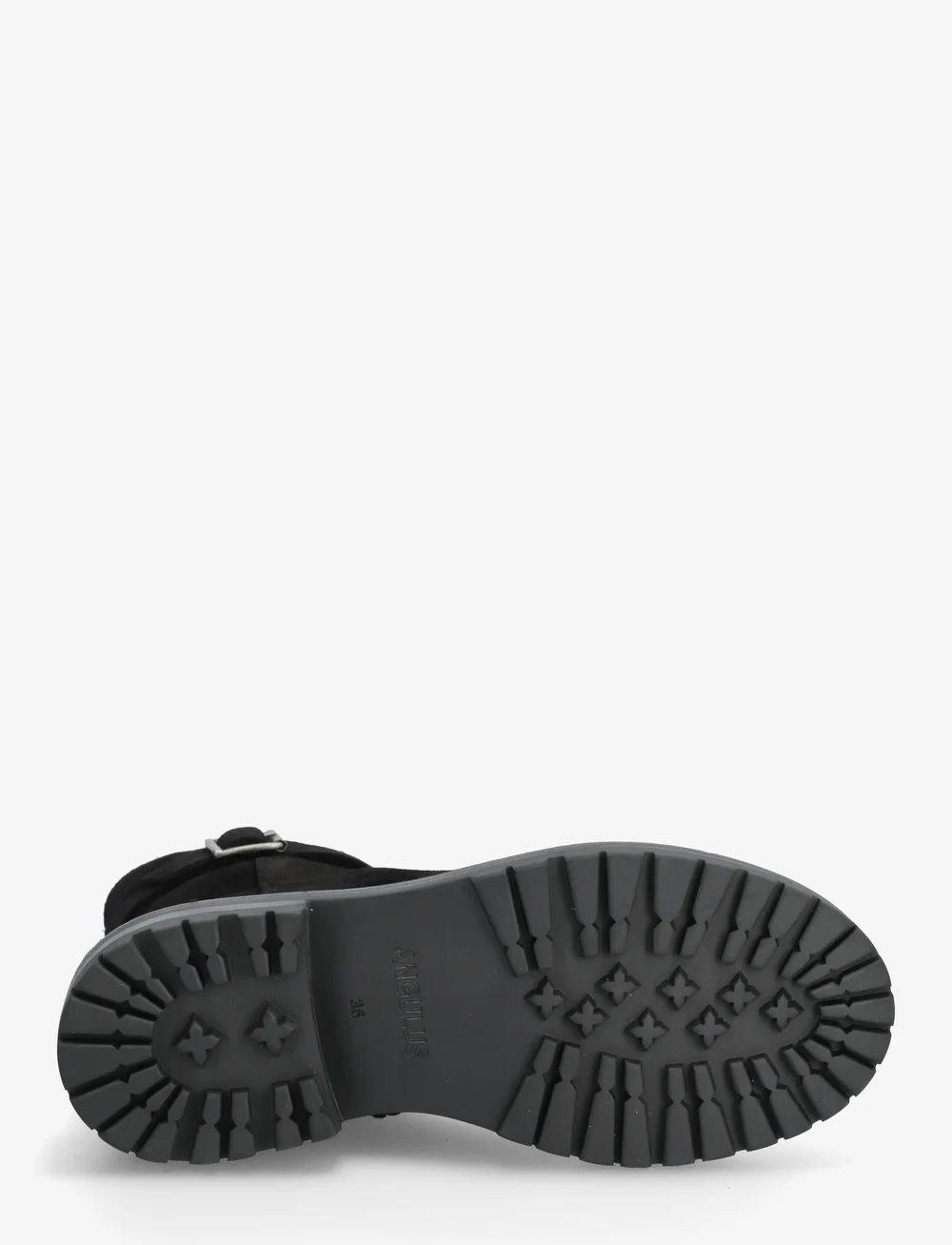 ANGULUS - Booties - flat - with zipper - lygiapadžiai aulinukai iki kulkšnių - 1163 black - 4