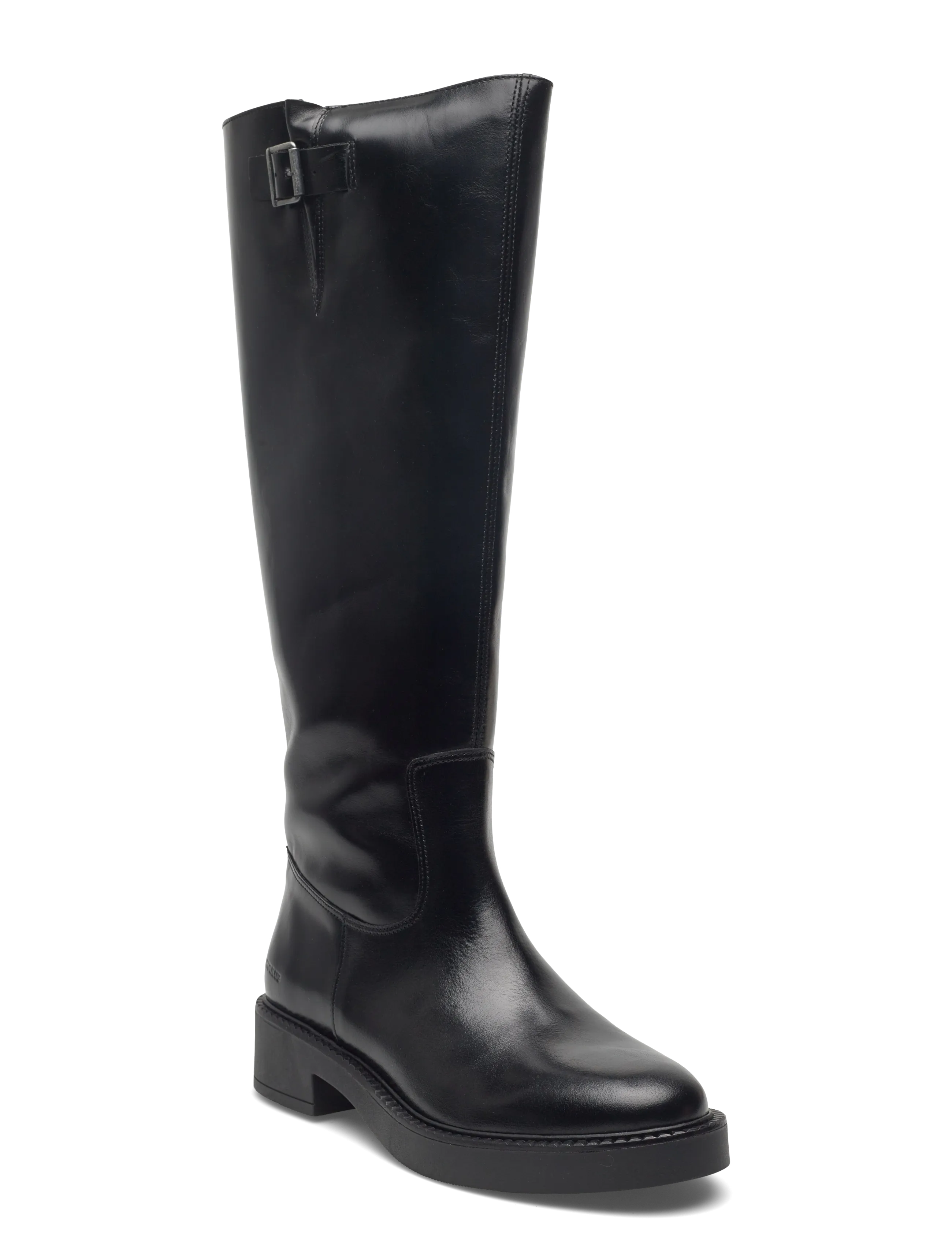 ANGULUS Booties - Flach - With Zipper Schwarz - 38 - Damen