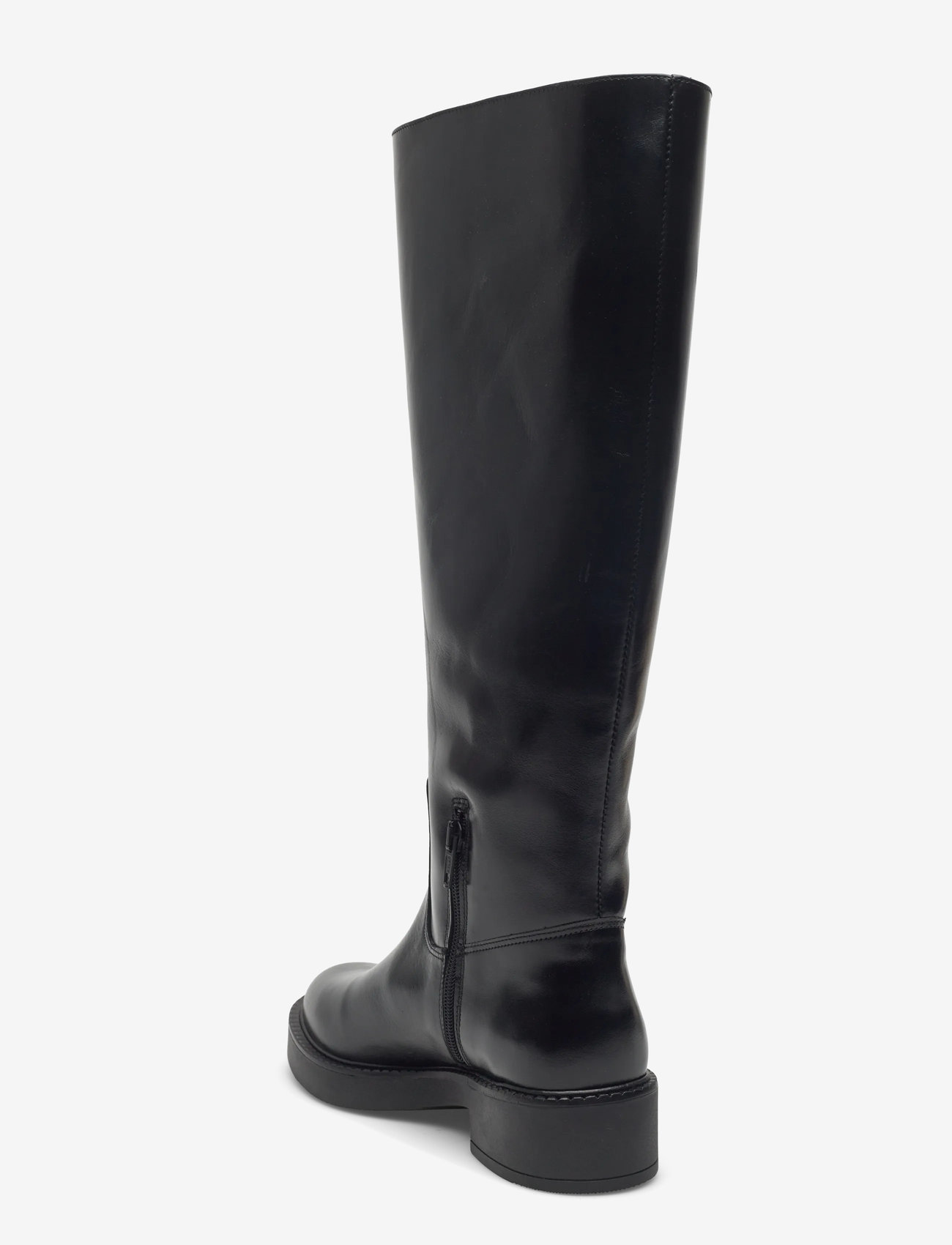 ANGULUS - Booties - flat - with zipper - women - 1835 black - 2