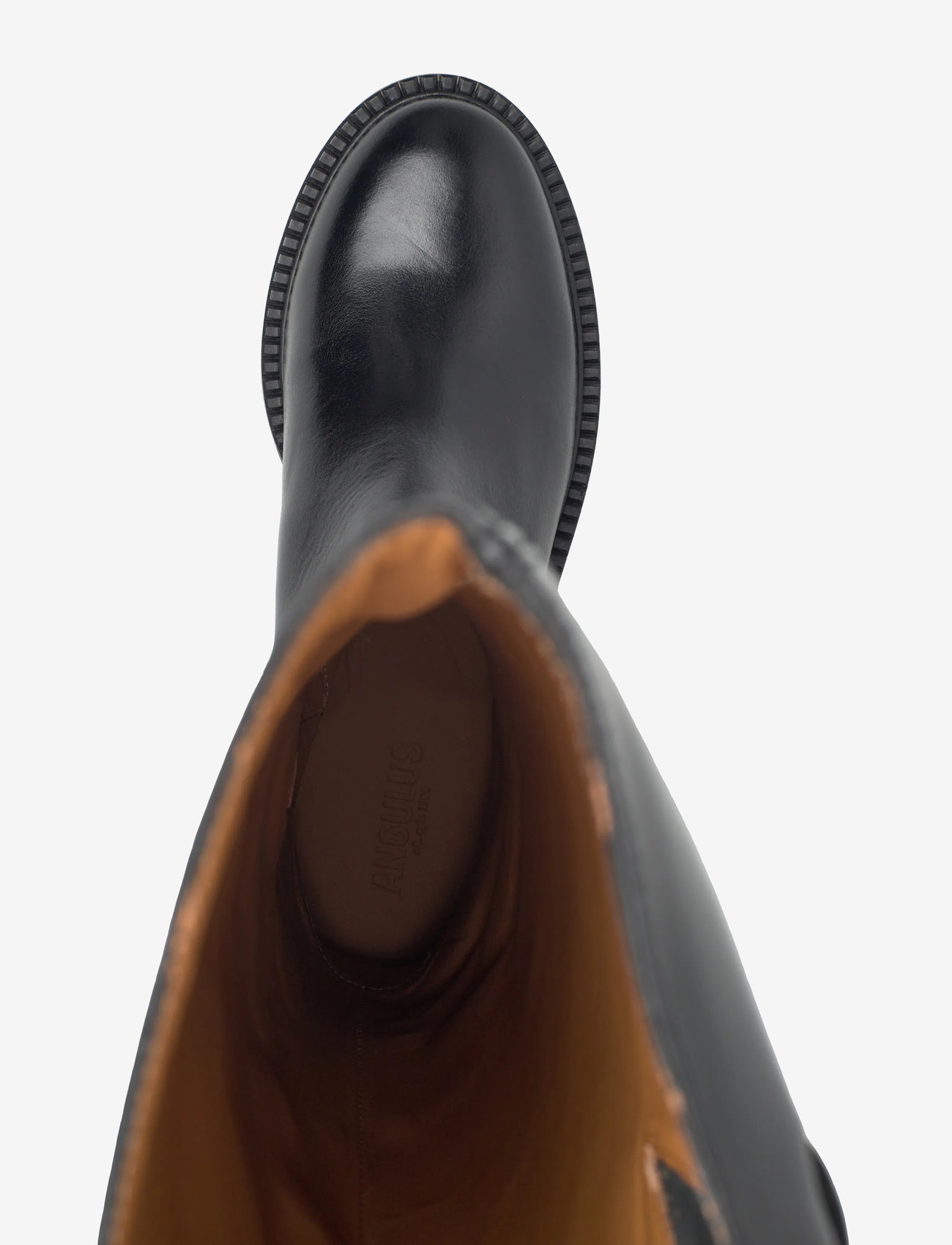 ANGULUS - Booties - flat - with zipper - women - 1835 black - 3