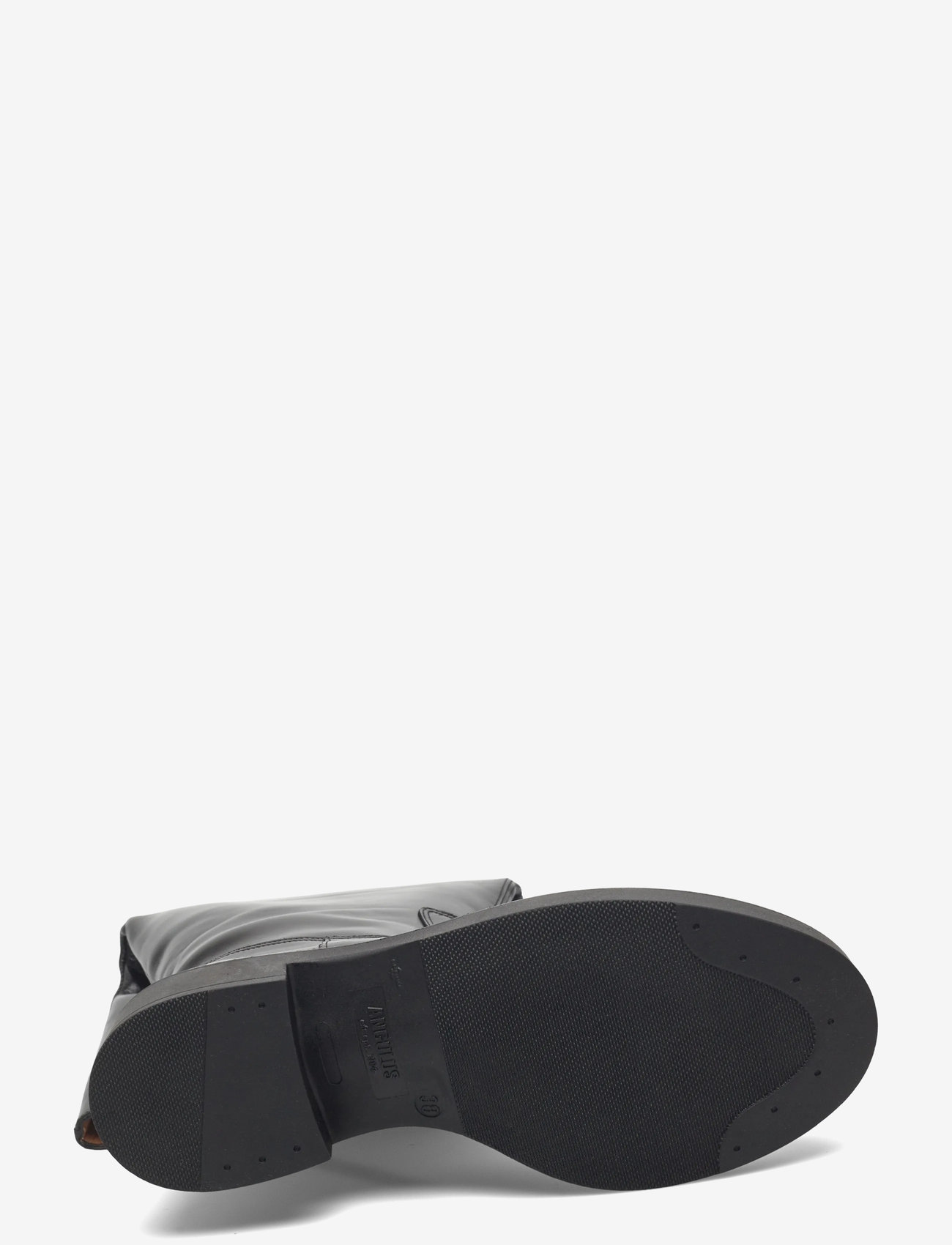 ANGULUS - Booties - flat - with zipper - women - 1835 black - 4