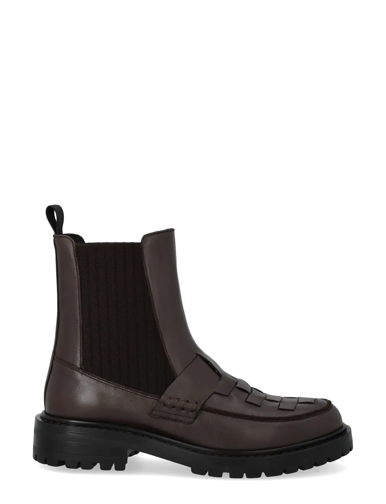 ANGULUS - Booties - flat - with elastic - flade ankelstøvler - 2962/057 dark brown/dark brown - 1