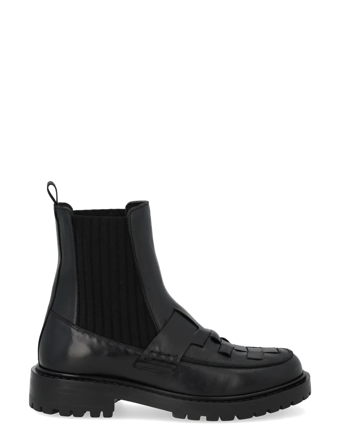 ANGULUS - Booties - flat - with elastic - 1604/056 black - 2