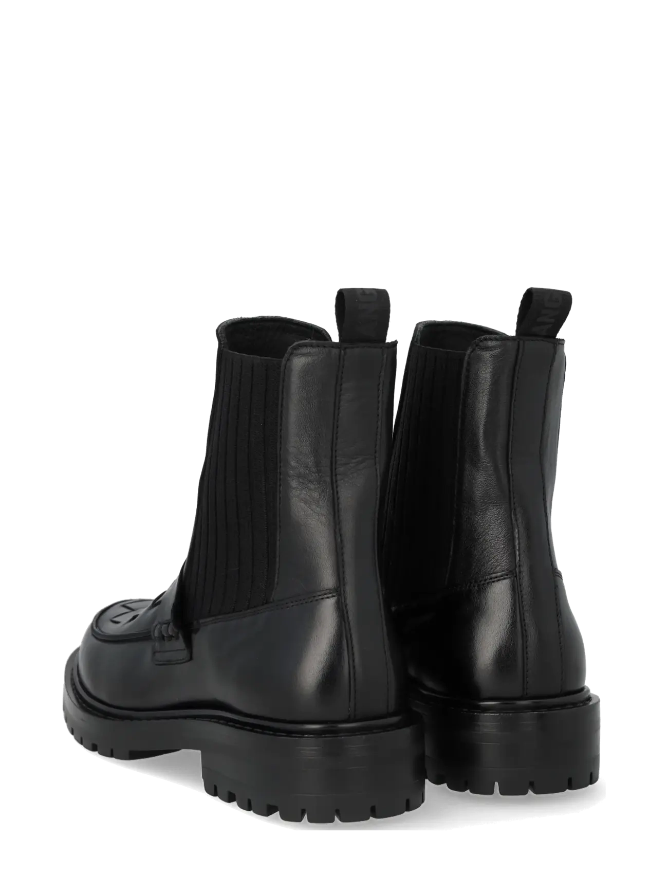 ANGULUS - Booties - flat - with elastic - 1604/056 black - 3