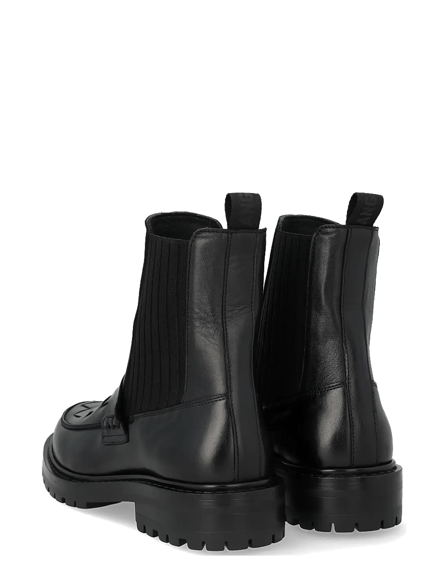 ANGULUS - Booties - flat - with elastic - 1604/056 black - 3