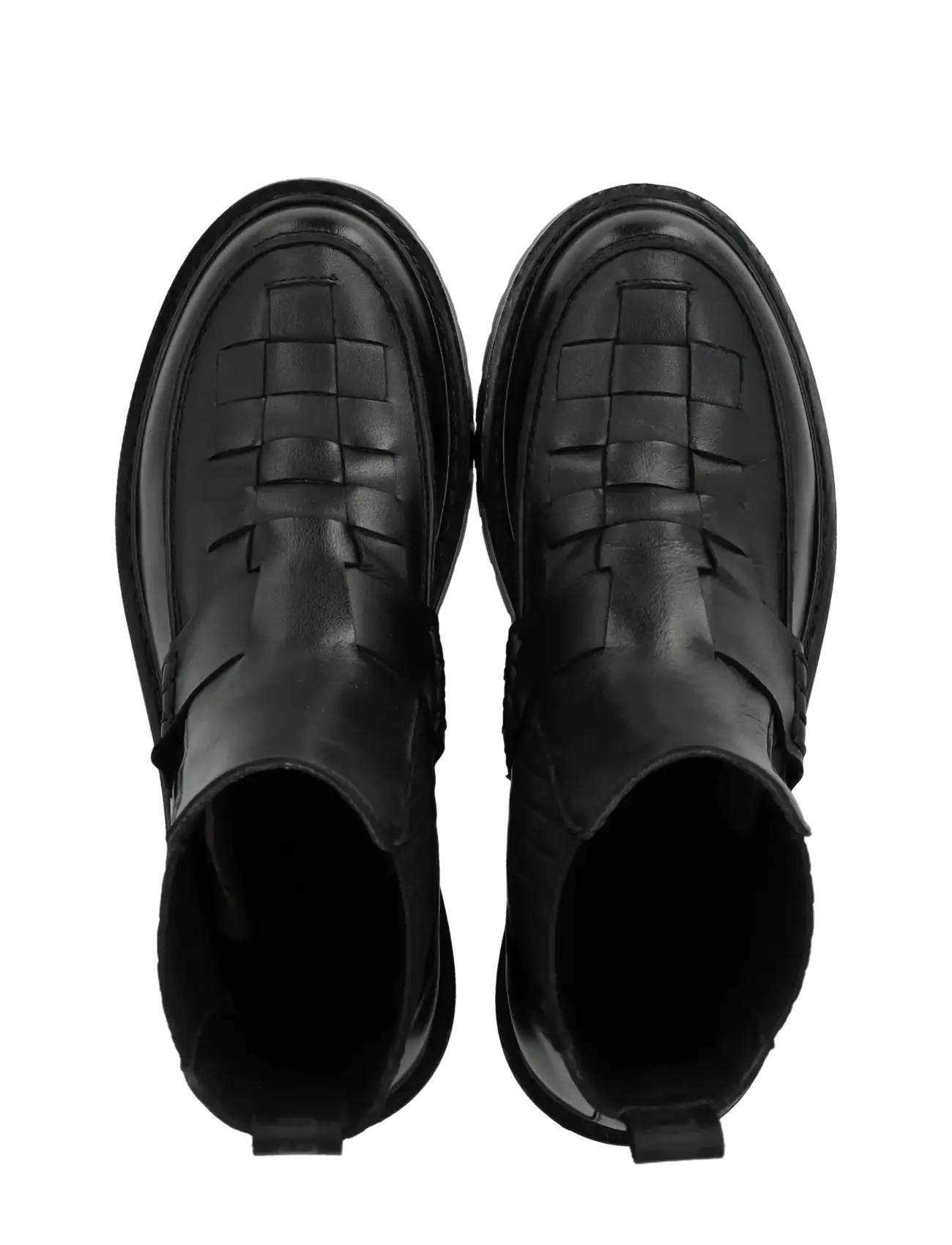 ANGULUS - Booties - flat - with elastic - 1604/056 black - 4