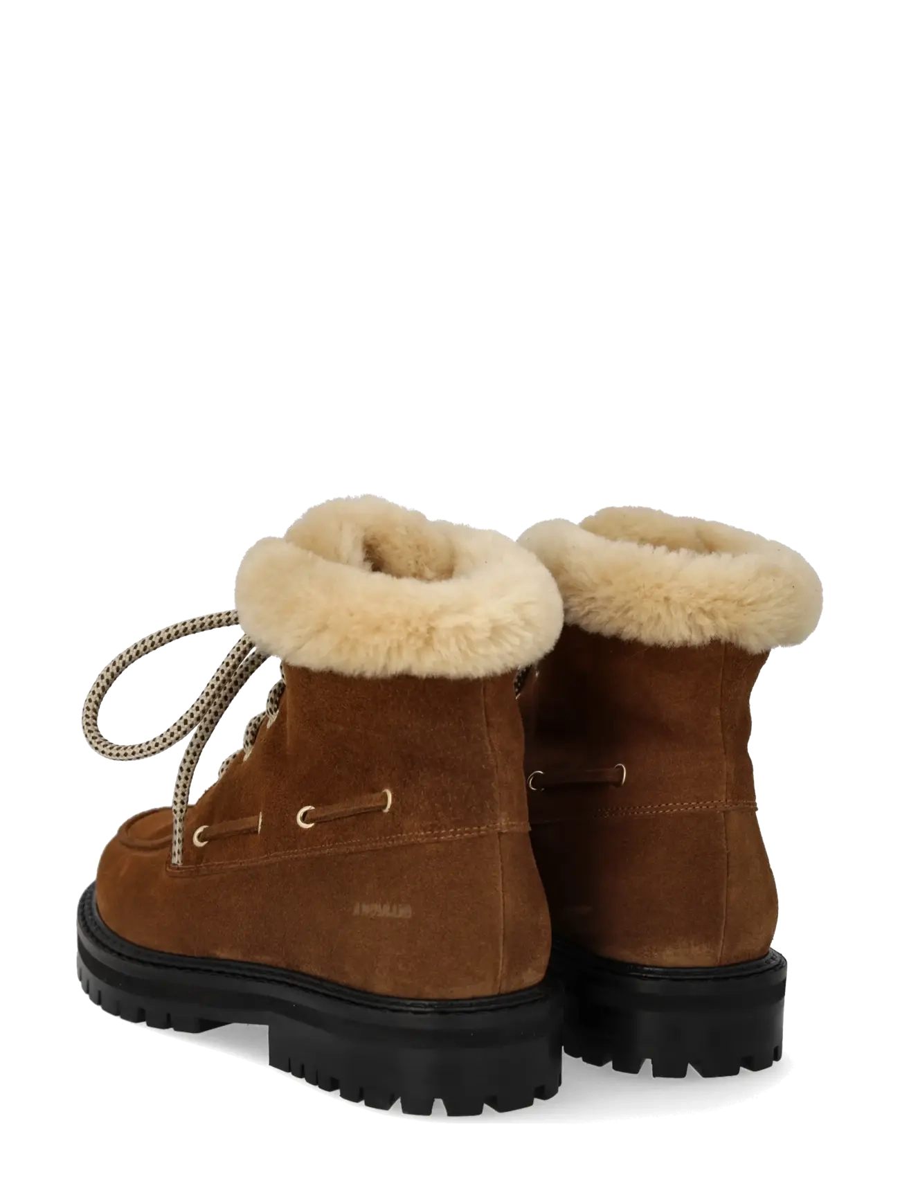 ANGULUS - Boots - flat - flat ankle boots - 3451/3456 camel/camel - 2