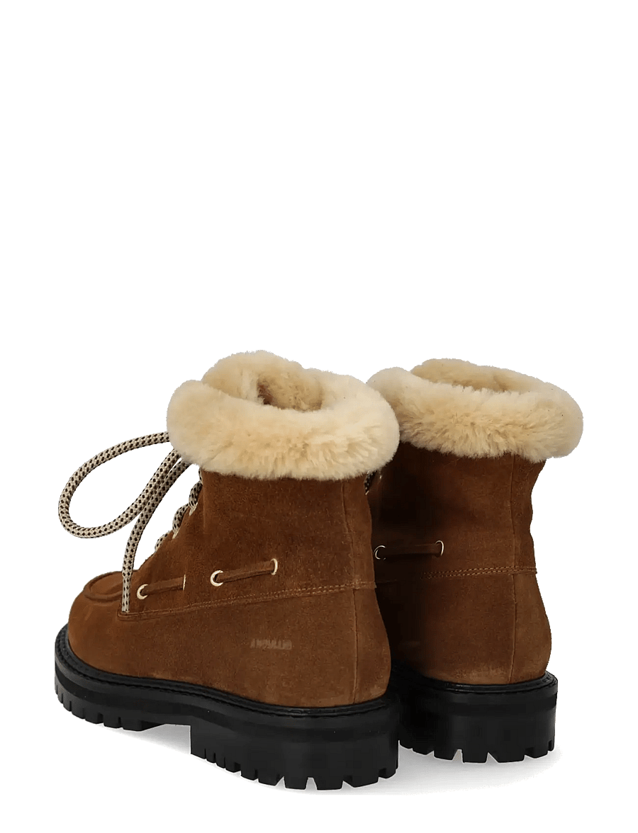 ANGULUS - Boots - flat - flat ankle boots - 3451/3456 camel/camel - 2
