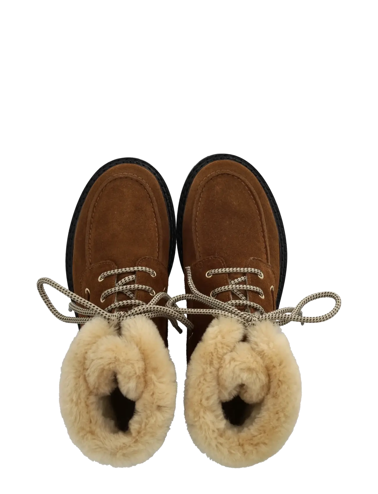 ANGULUS - Boots - flat - flat ankle boots - 3451/3456 camel/camel - 3