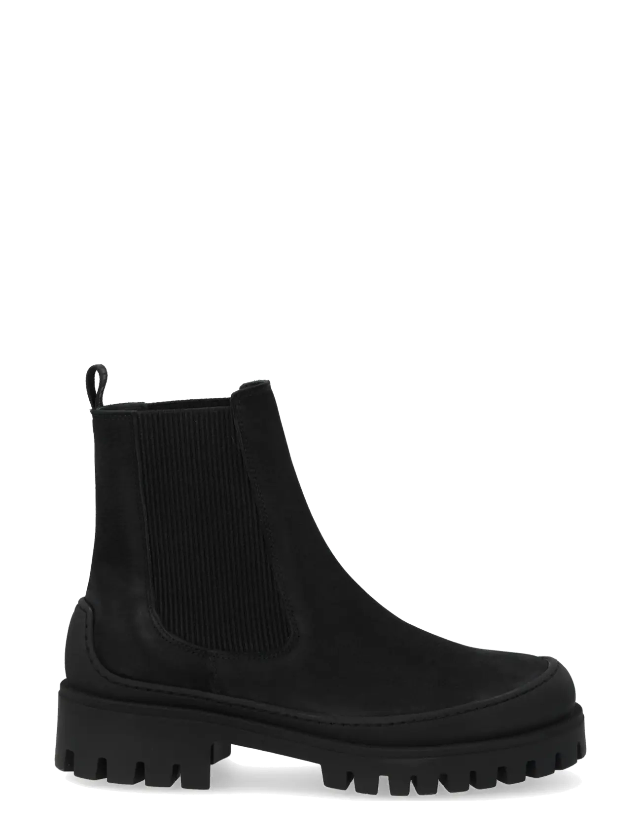 ANGULUS - Booties - flat - with elastic - flade ankelstøvler - 2584/019 black/black - 1