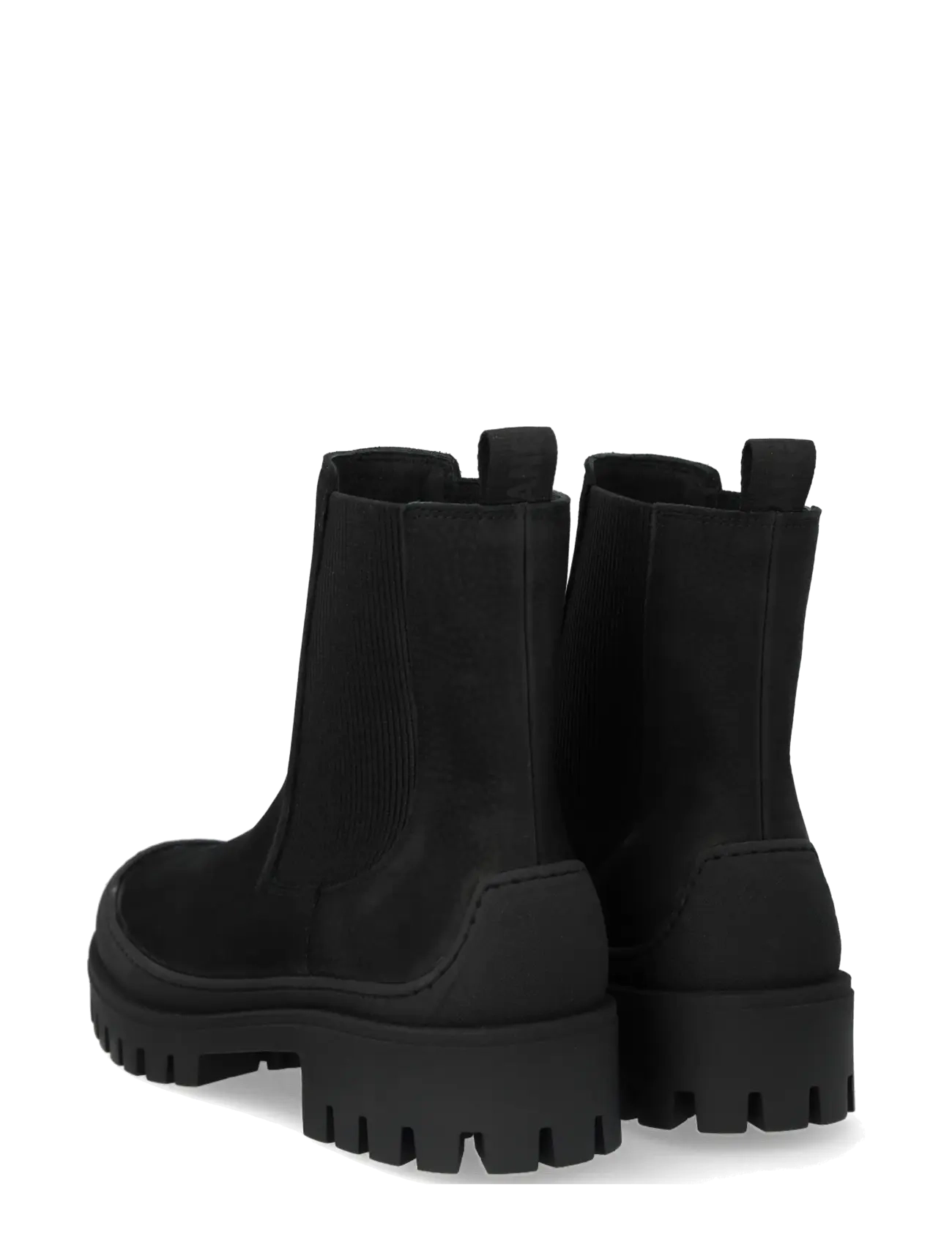 ANGULUS - Booties - flat - with elastic - flade ankelstøvler - 2584/019 black/black - 2