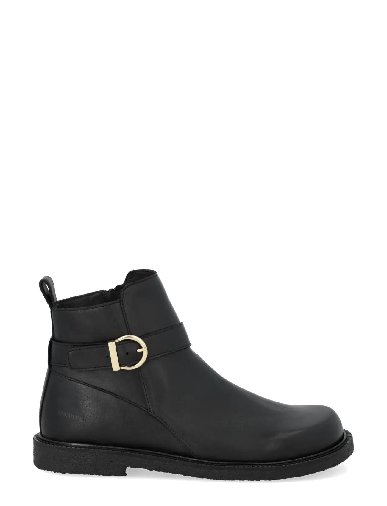 ANGULUS - Booties - flat - with zipper - 1604 black - 1