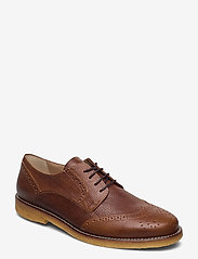 ANGULUS - Shoes - flat - with lace - 2509 cognac - 0