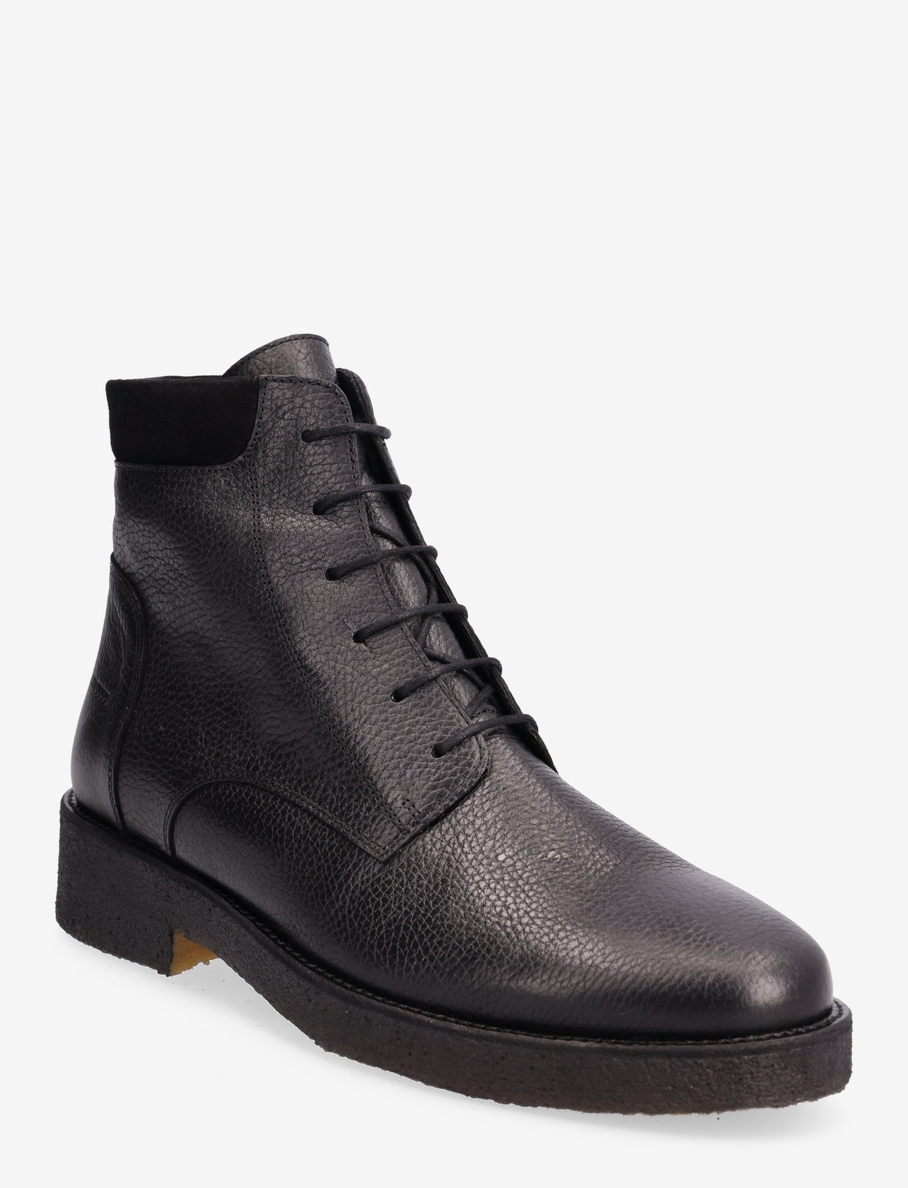 ANGULUS - Boots - flat - with laces - suvarstomieji batai - 2504/1163 black - 0