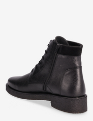 ANGULUS - Boots - flat - with laces - suvarstomieji batai - 2504/1163 black - 2