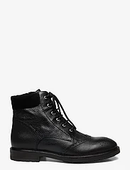 ANGULUS - Shoes - flat - with lace - støvler med snøre - 2504/1163 black/black - 1