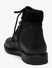 ANGULUS - Shoes - flat - with lace - støvler med snøre - 2504/1163 black/black - 2
