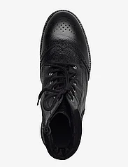 ANGULUS - Shoes - flat - with lace - støvler med snøre - 2504/1163 black/black - 3