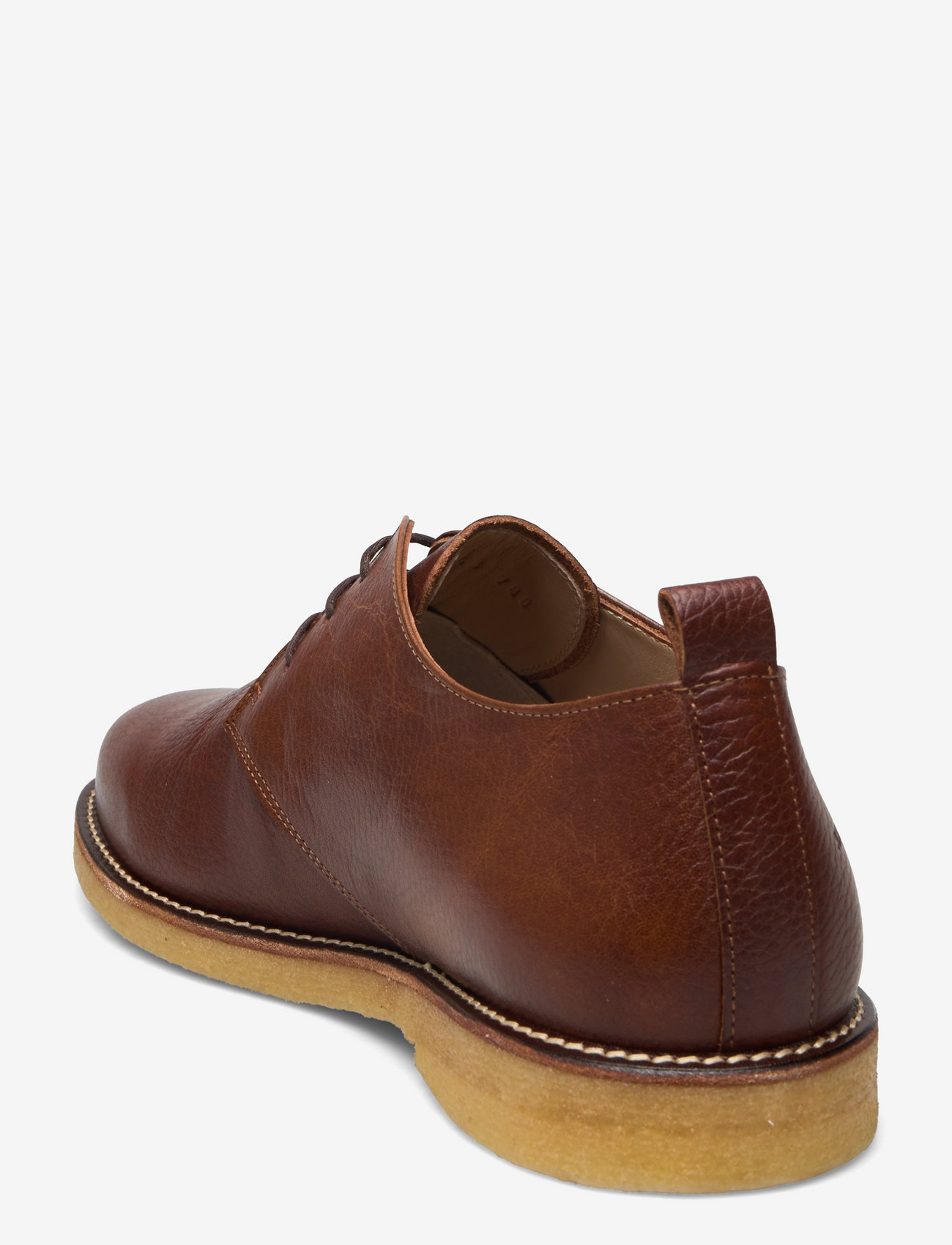 ANGULUS - Shoes - flat - with lace - 2509 cognac - 2