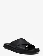 Sandals - flat - open toe - op - 1604/2504 BLACK/BLACK