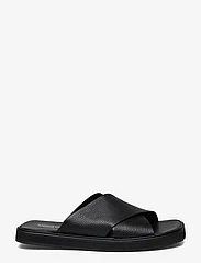 ANGULUS - Sandals - flat - open toe - op - sandaler - 1604/2504 black/black - 1