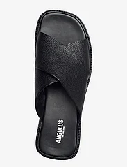 ANGULUS - Sandals - flat - open toe - op - sandaalit - 1604/2504 black/black - 3