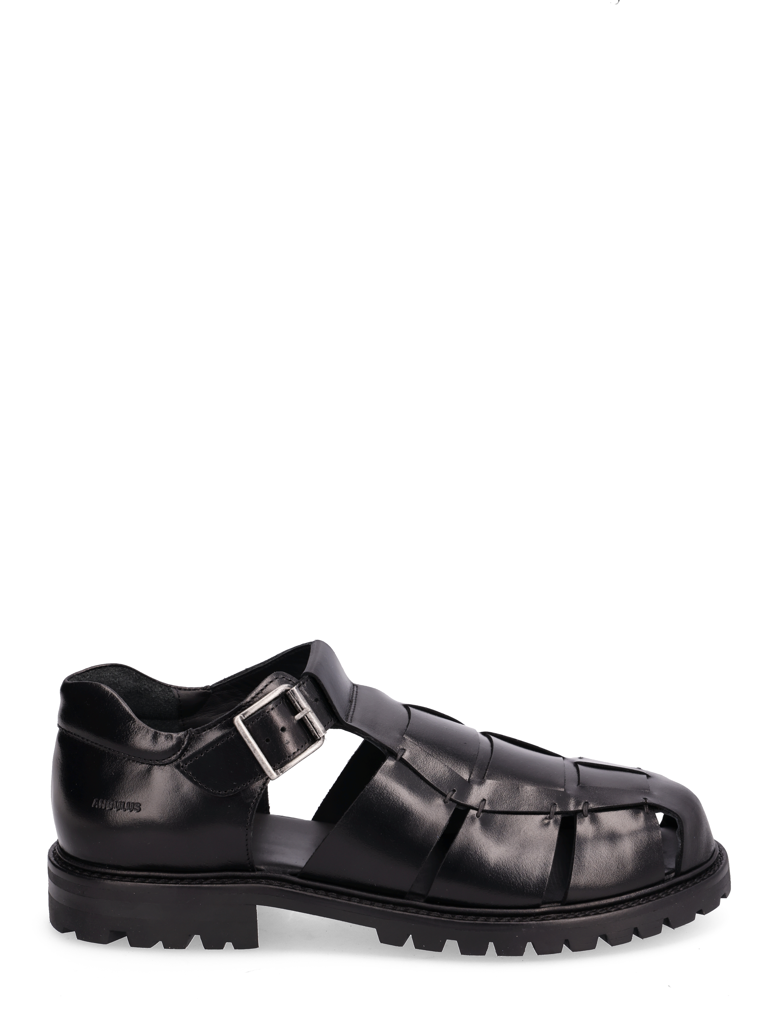 ANGULUS - Sandals - flat - closed toe - - 1835 black - 1