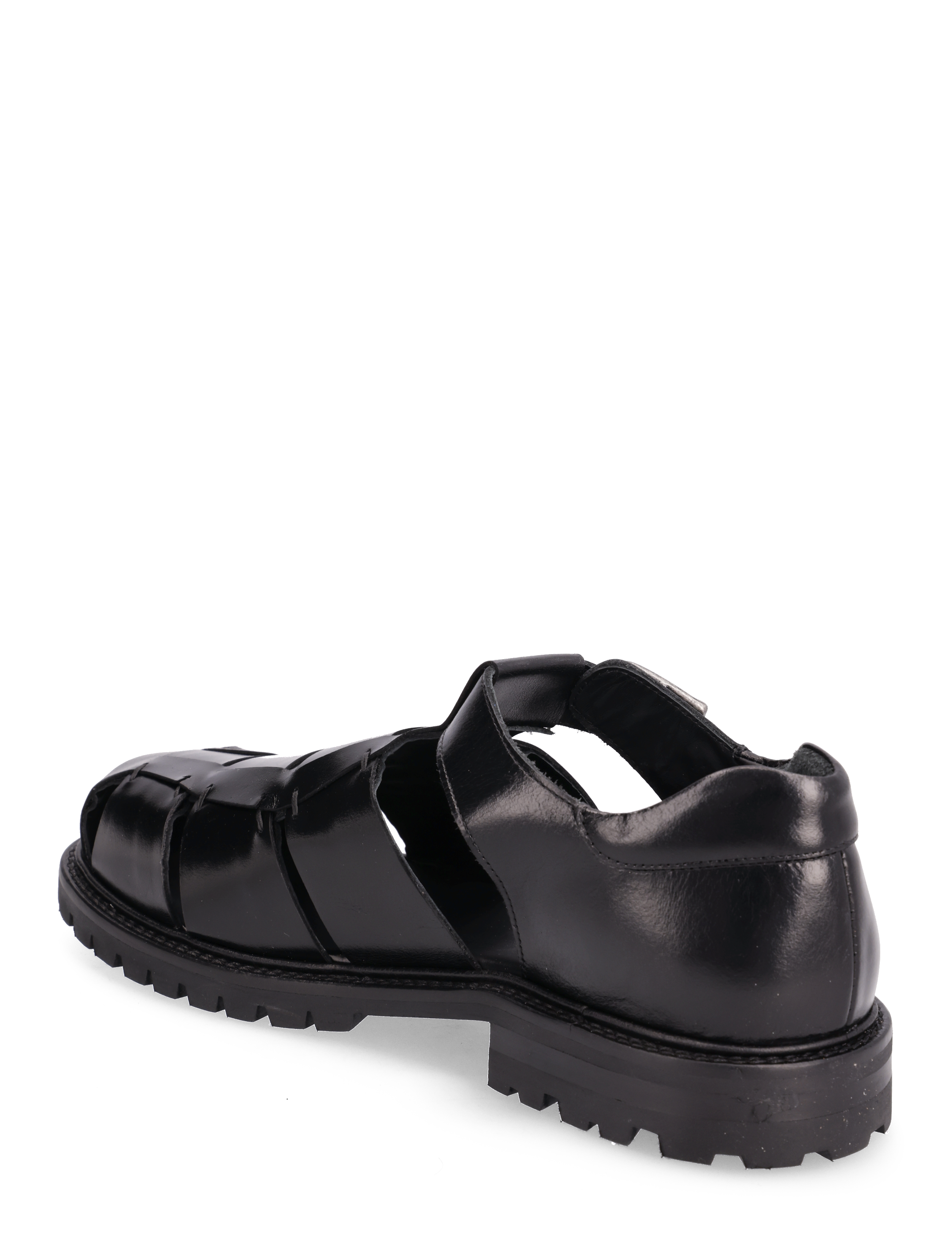 ANGULUS - Sandals - flat - closed toe - - 1835 black - 2