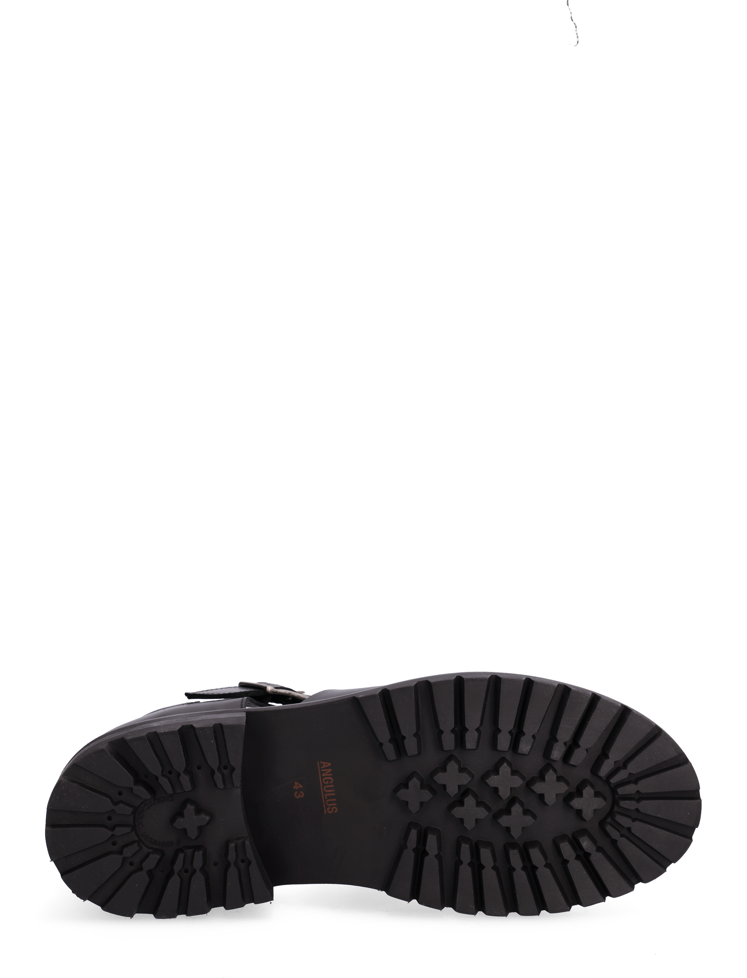 ANGULUS - Sandals - flat - closed toe - - 1835 black - 4