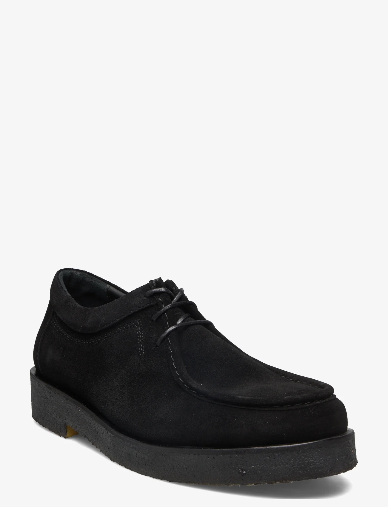 ANGULUS - Shoes - flat - with lace - desert boots - 1163 black - 0