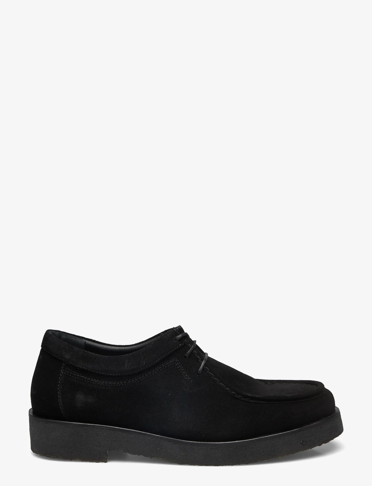 ANGULUS - Shoes - flat - with lace - desert boots - 1163 black - 1