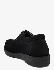 ANGULUS - Shoes - flat - with lace - desert boots - 1163 black - 2