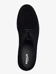 ANGULUS - Shoes - flat - with lace - tuksneša zābaki - 1163 black - 3