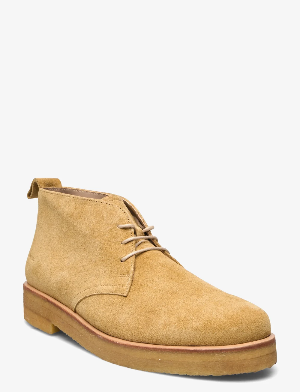 Mustard sales desert boots