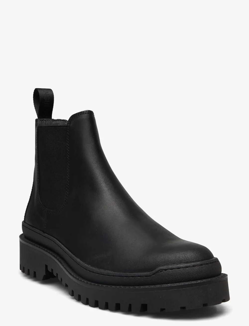 Flat sole chelsea sales boots