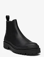 Boots - flat - 2100/001 BLACK/BLACK
