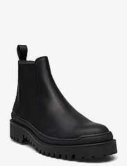 ANGULUS - Boots - flat - dzimšanas dienas dāvanas - 2100/001 black/black - 0