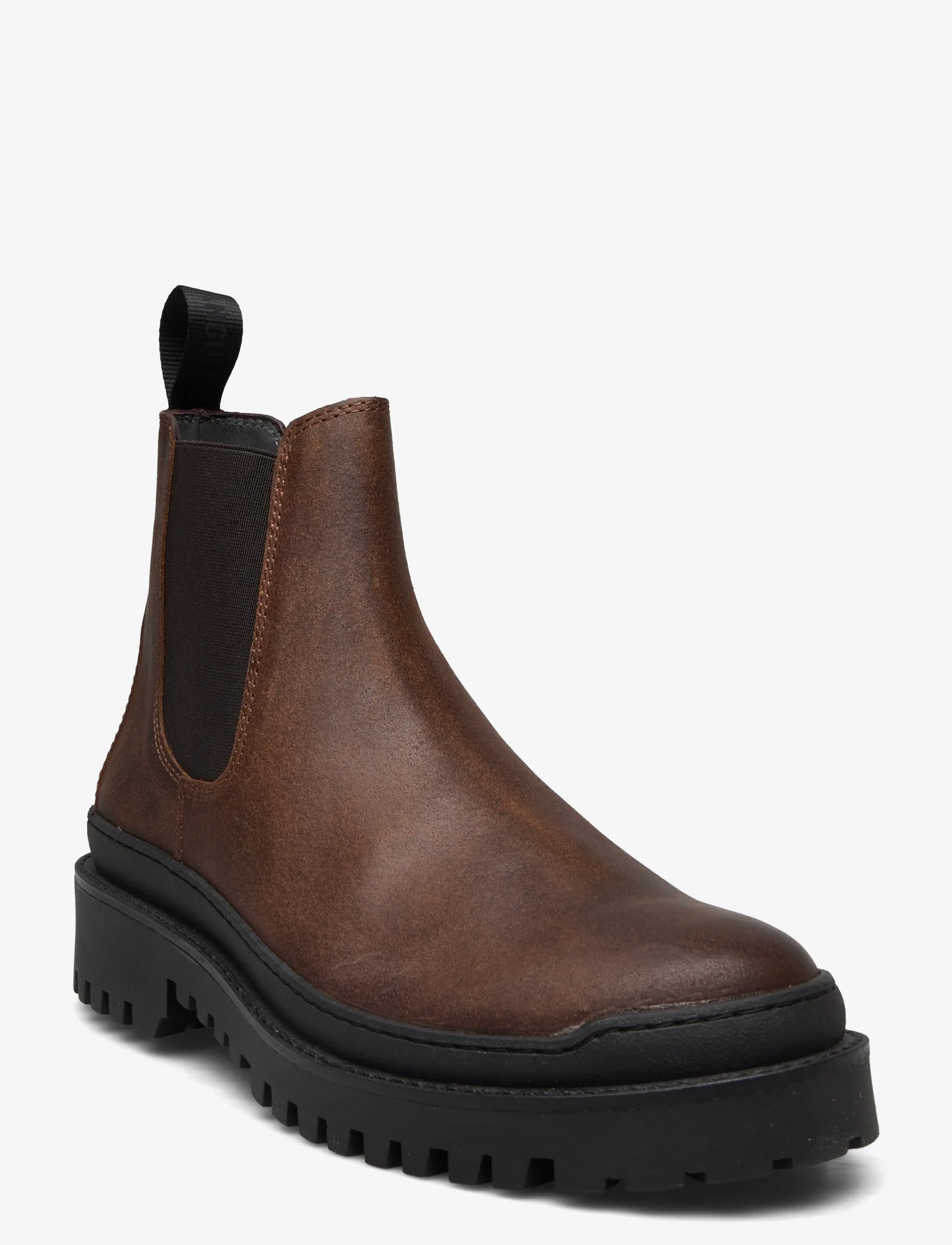 ANGULUS - Boots - flat - sünnipäevakingitused - 2108/002 brown/brown - 0