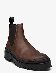 ANGULUS - Boots - flat - syntymäpäivälahjat - 2108/002 brown/brown - 0