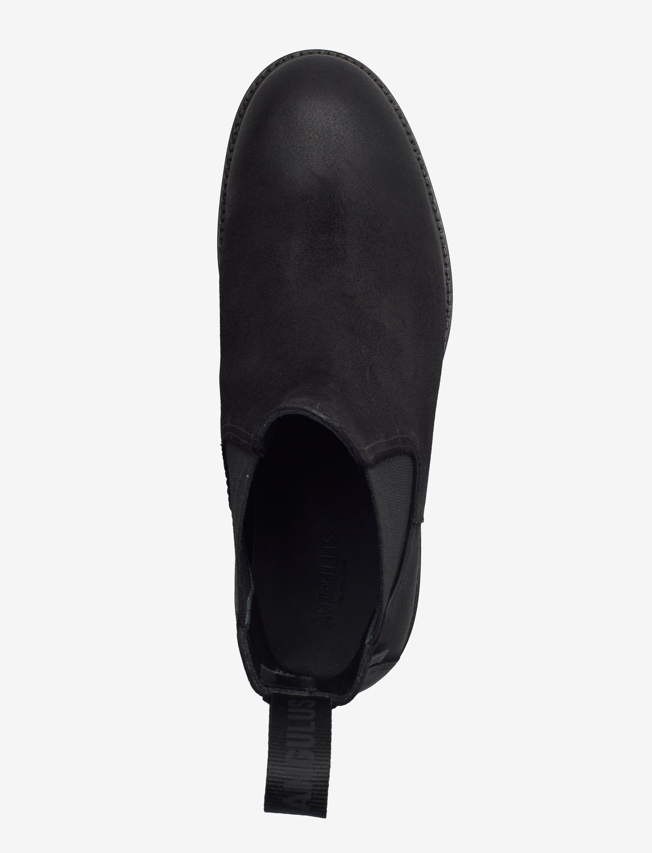 ANGULUS - Booties - flat - with elastic - 1721/001 black/black - 3