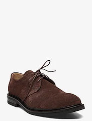 ANGULUS - Shoes - flat - with lace - suvarstomieji batai - 1718 brown - 0